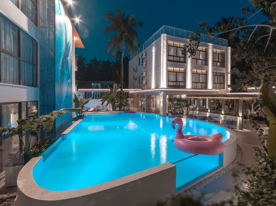 三亚亚龙湾木禾忆舍民宿